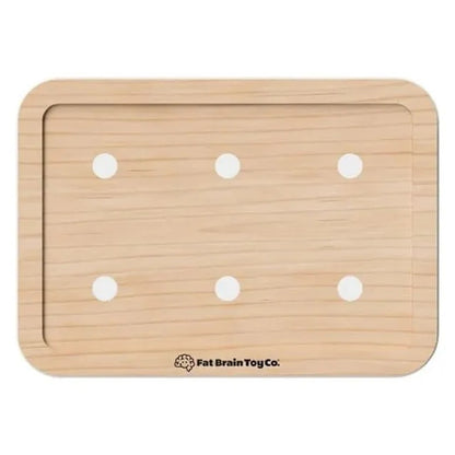 Tomy Fat Brains Toys PlayTab Base Board (Modular Sensory Activity Panel)