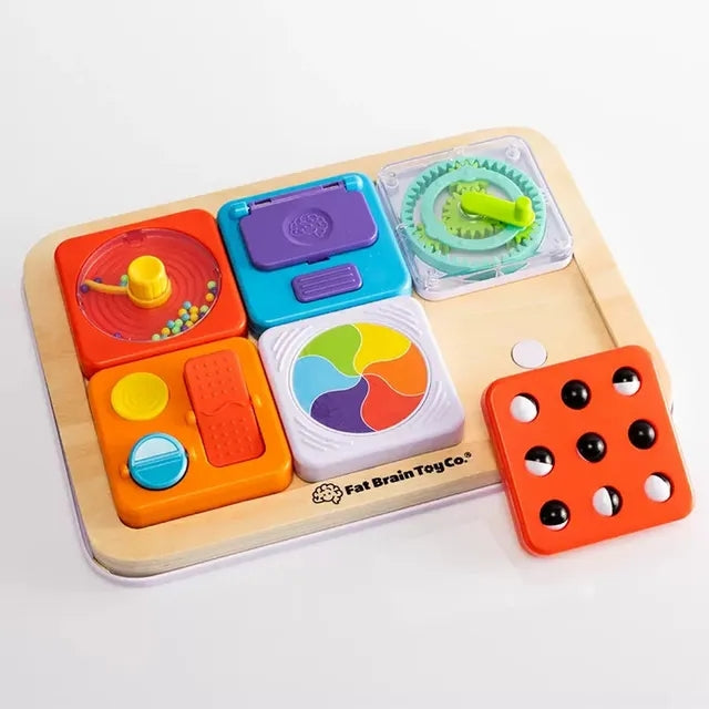 Tomy Fat Brains Toys PlayTab Base Board (Modular Sensory Activity Panel)