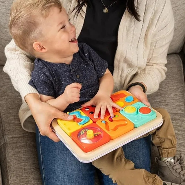 Tomy Fat Brains Toys PlayTab Base Board (Modular Sensory Activity Panel)
