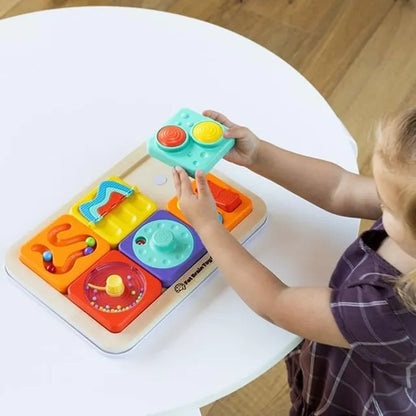 Tomy Fat Brains Toys PlayTab Base Board (Modular Sensory Activity Panel)