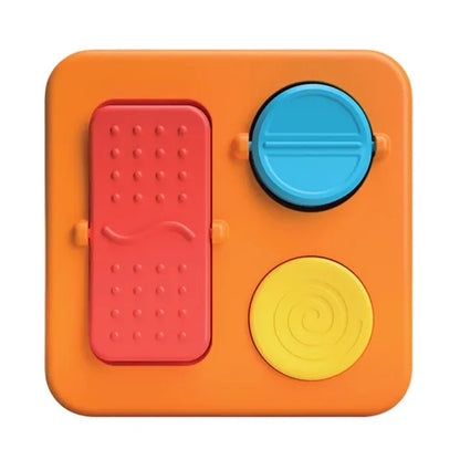 Fat Brain Toys Playtab Sensory Set 2 (Modular Activity Panel for Sensory Development)