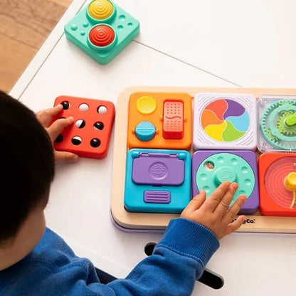 Fat Brain Toys Playtab Sensory Set 2 (Modular Activity Panel for Sensory Development)