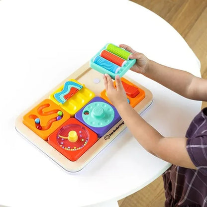 Fat Brain Toys Playtab Sensory Set 2 (Modular Activity Panel for Sensory Development)