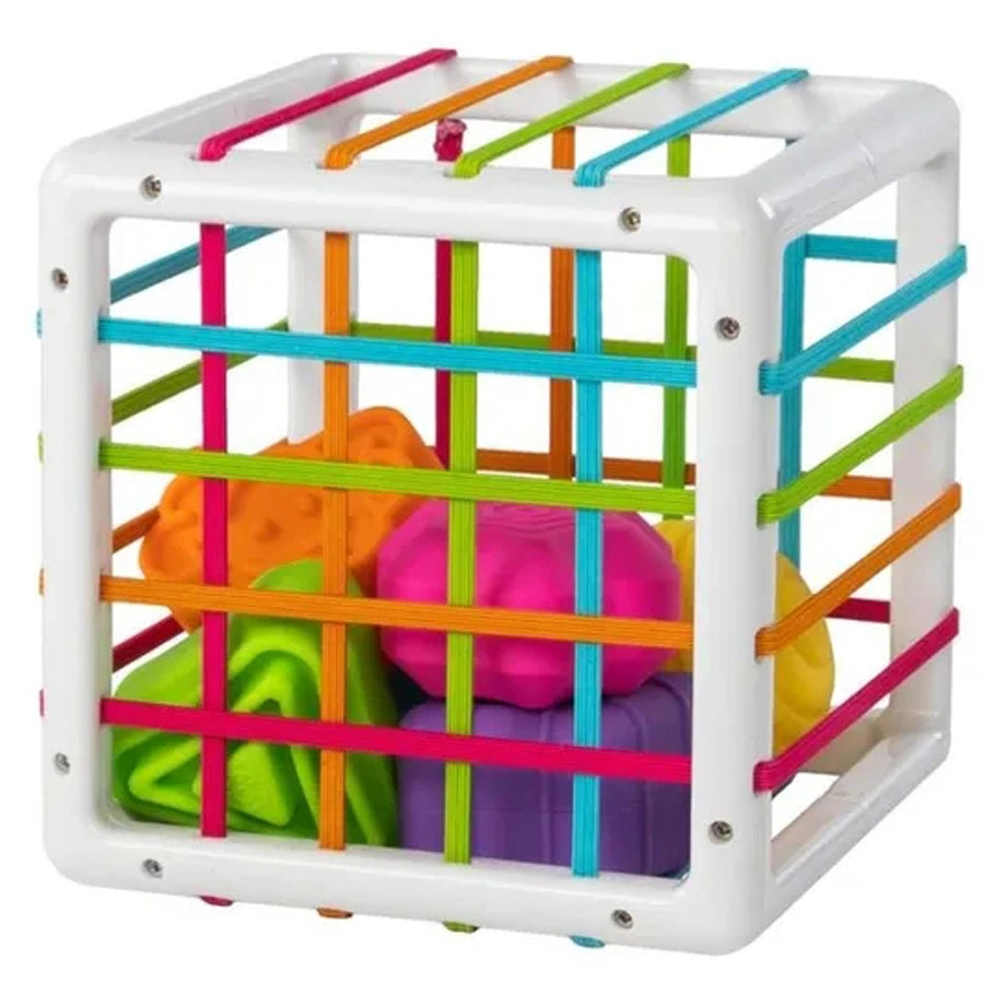Tomy Fat Brain Toys InnyBin Sensory Toy for Infant Development & Shape Sorting
