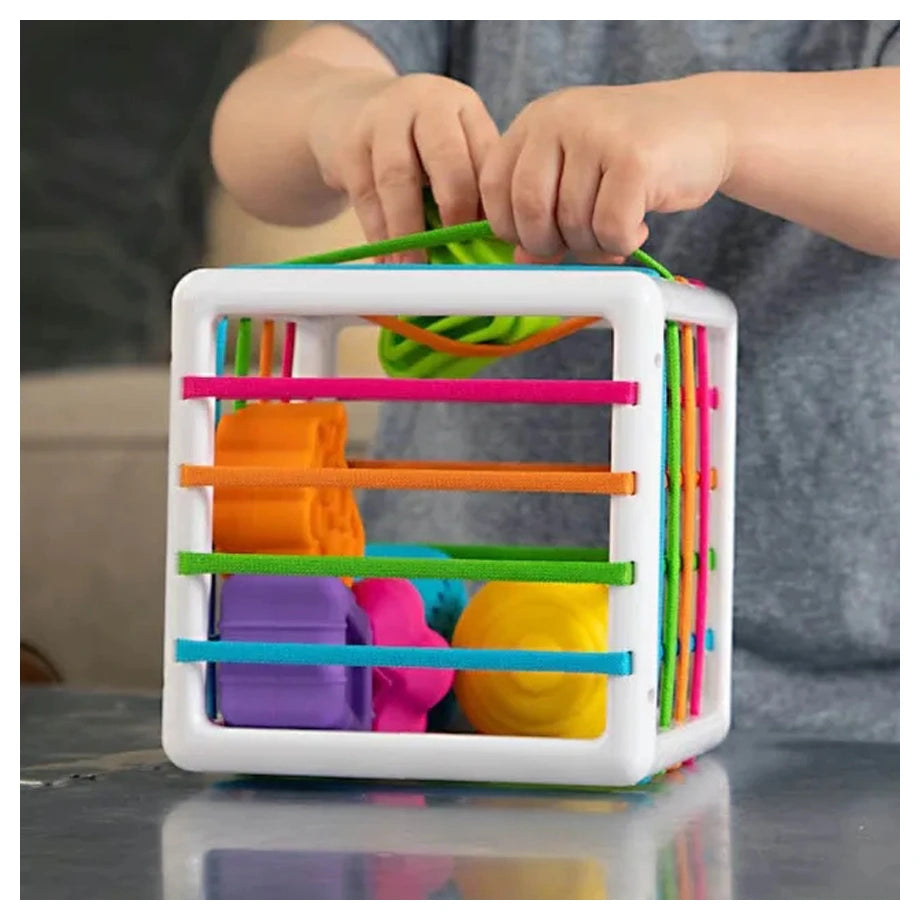 Tomy Fat Brain Toys InnyBin Sensory Toy for Infant Development & Shape Sorting