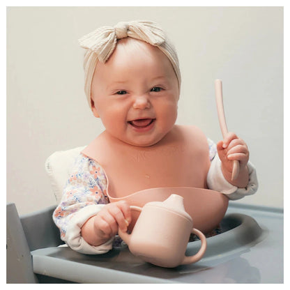 Moonkie Standard First Bites Gift Set (Blush/Muted)