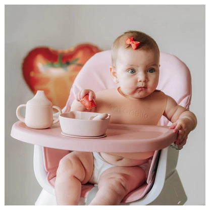 Moonkie Standard First Bites Gift Set (Blush/Muted)