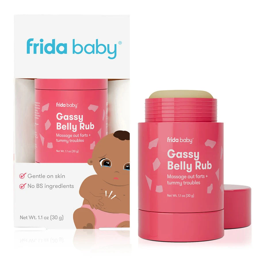 Frida Baby Gassy Belly Rub