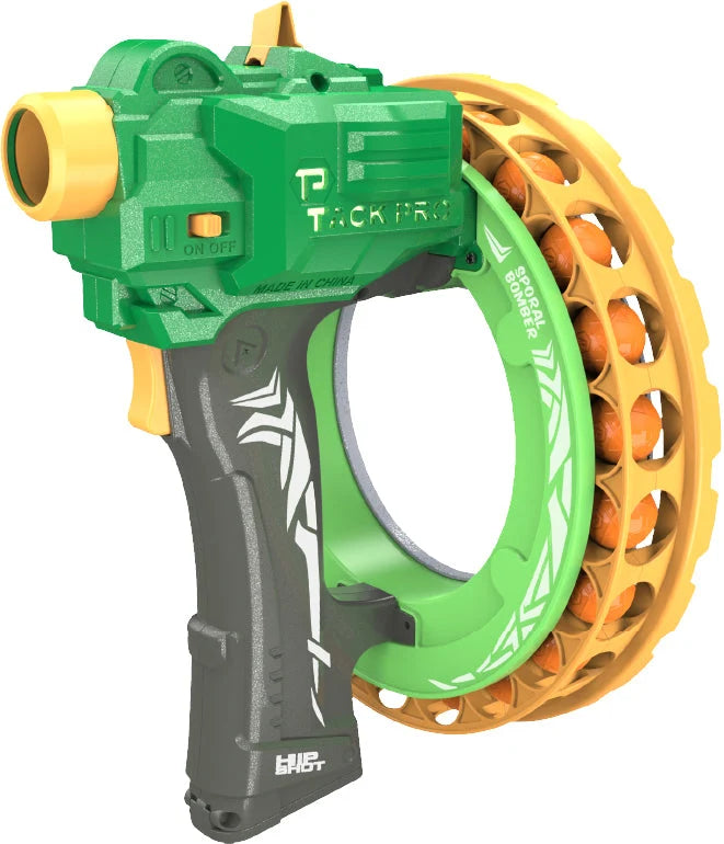Hip Shot Battery-Operated Soft Ball Gun (22-Round)