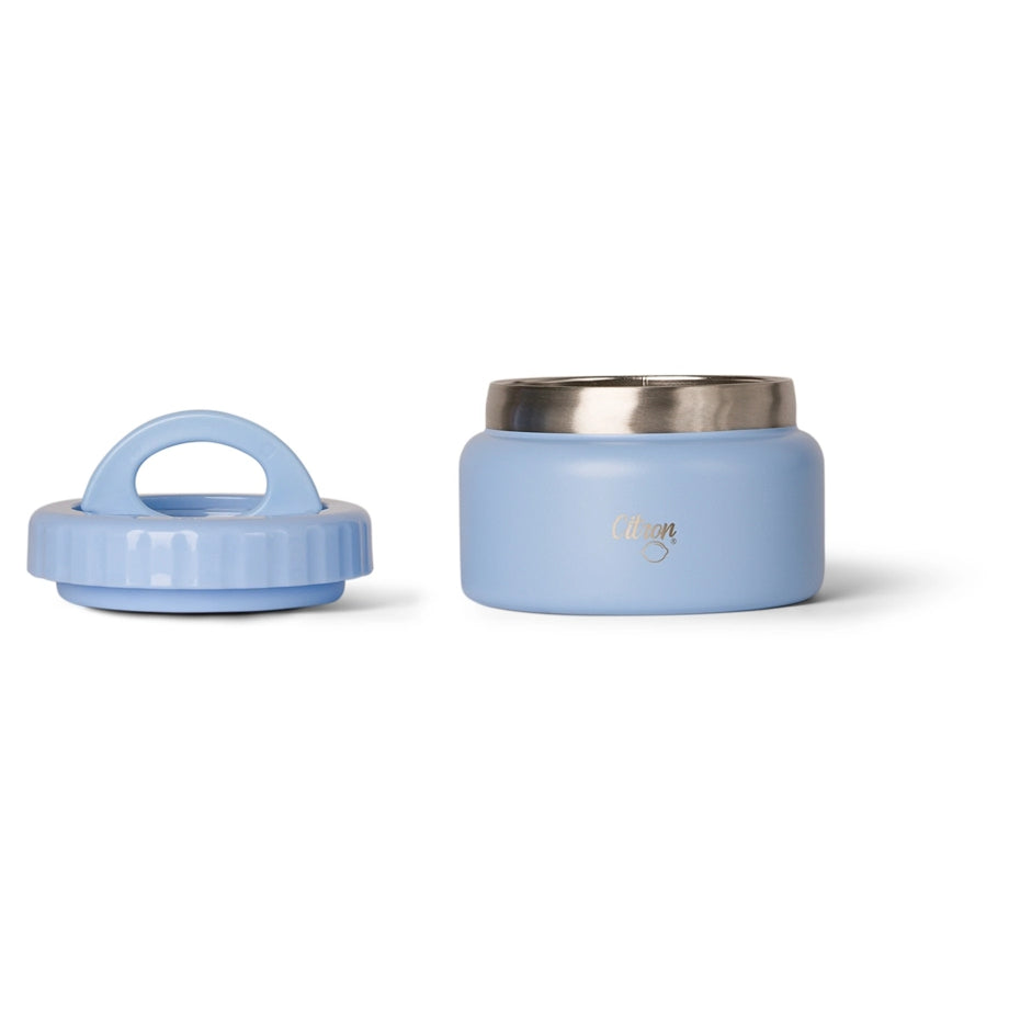 Citron 250ml Small Thermal Food Jar (Blue Glowup)