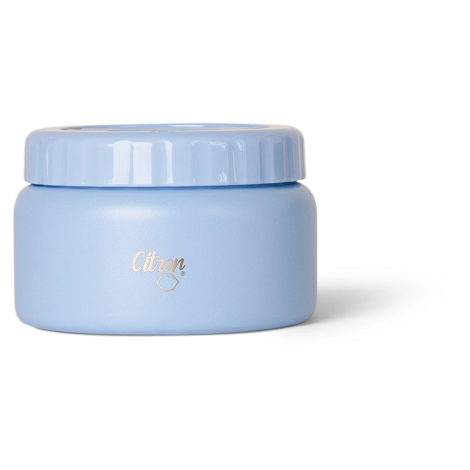 Citron 250ml Small Thermal Food Jar (Blue Glowup)