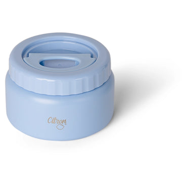 Citron 250ml Small Thermal Food Jar (Blue Glowup)