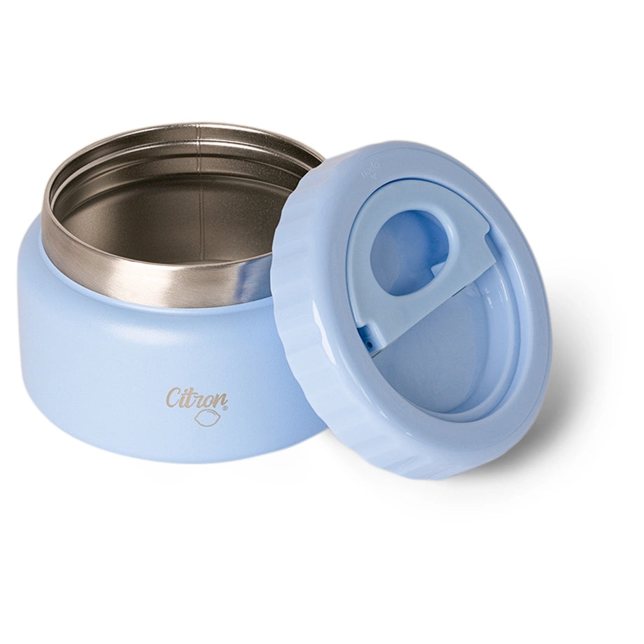 Citron 250ml Small Thermal Food Jar (Blue Glowup)