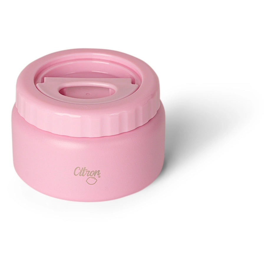 Citron 250ml Small Thermal Food Jar (Pink Glowup)