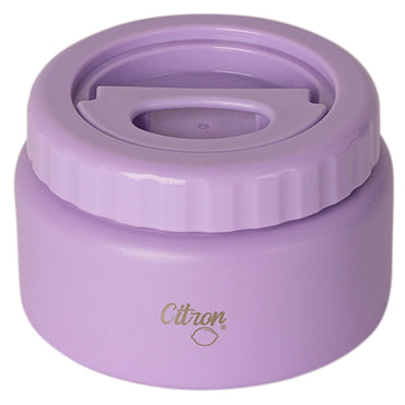 Citron 250ml Small Thermal Food Jar (Purple)