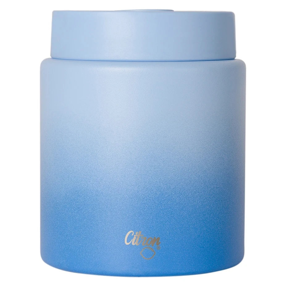 Citron 500ml Classic Thermal Food Jar (Blue Glowup)