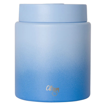 Citron 500ml Classic Thermal Food Jar (Blue Glowup)