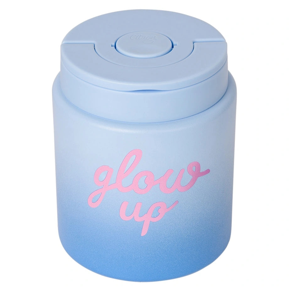 Citron 500ml Classic Thermal Food Jar (Blue Glowup)