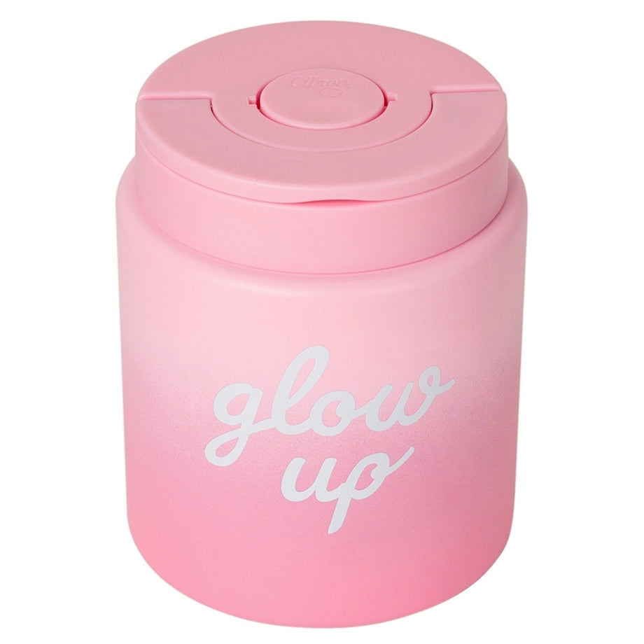 Citron 500ml Classic Thermal Food Jar (Pink Glowup)