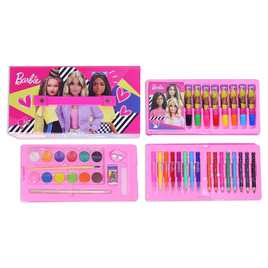 Barbie Coloring Case