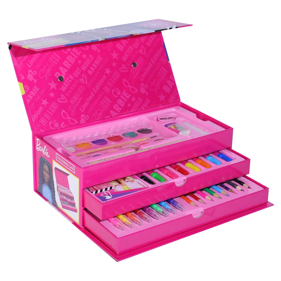 Barbie Coloring Case