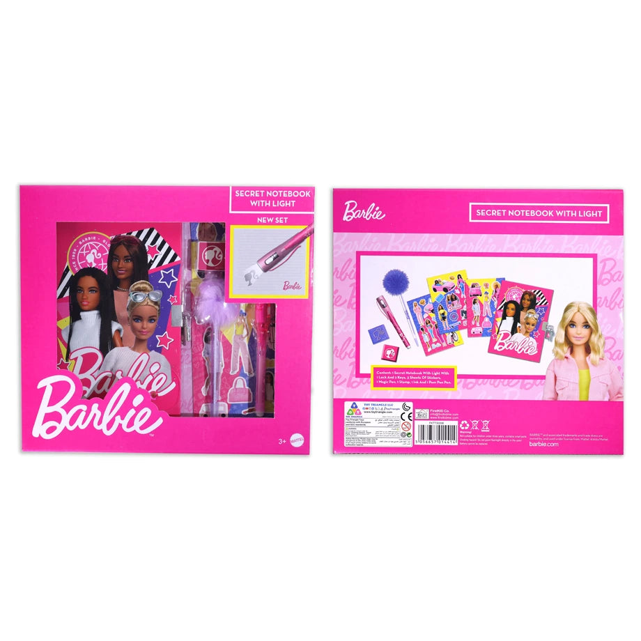 Barbie Secret Notebook with Light