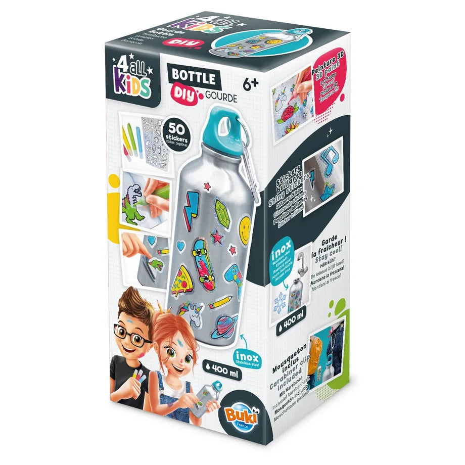 Buki France DIY Water Bottle