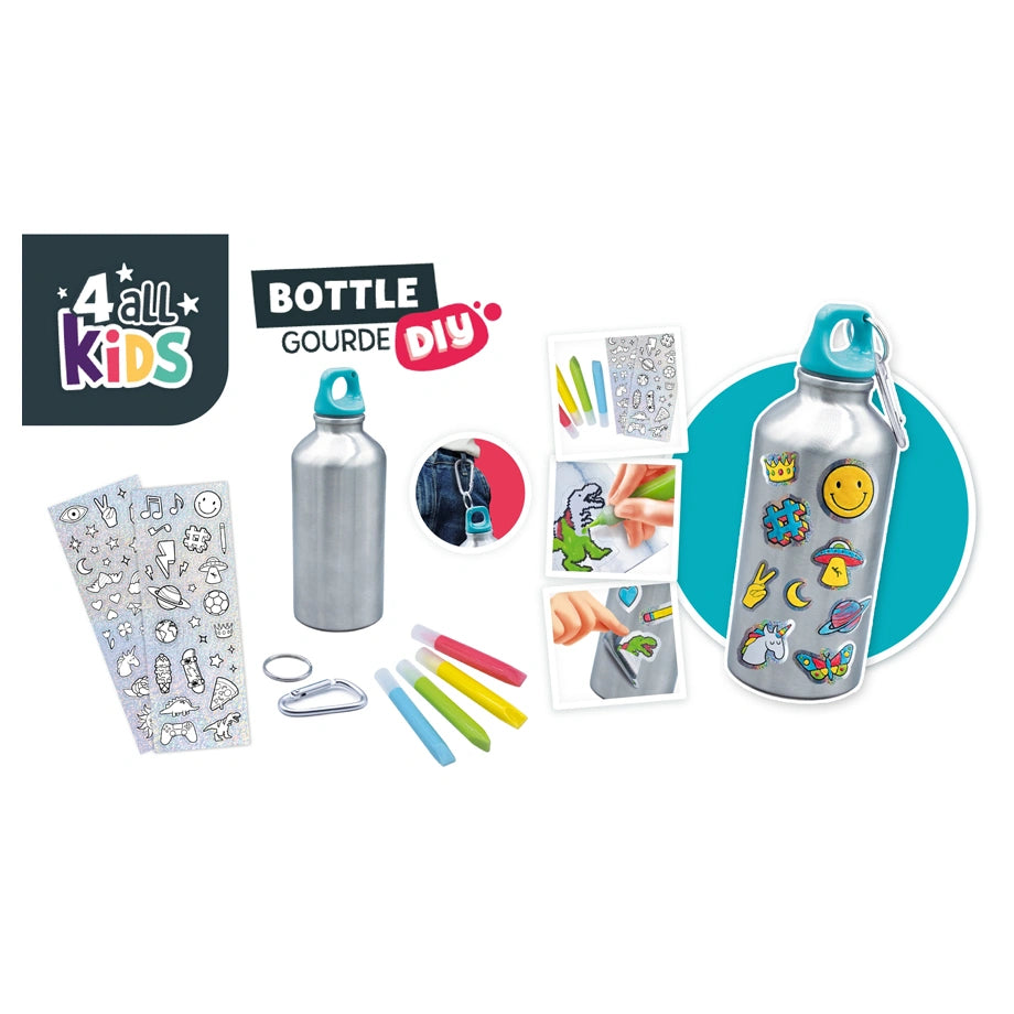 Buki France DIY Water Bottle