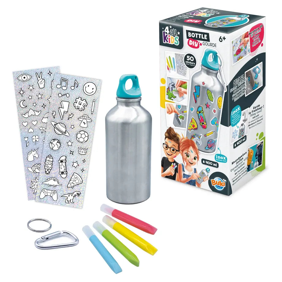 Buki France DIY Water Bottle