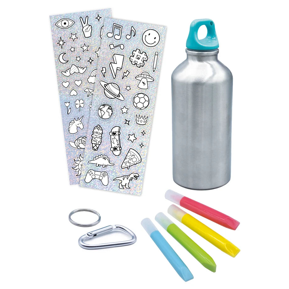 Buki France DIY Water Bottle