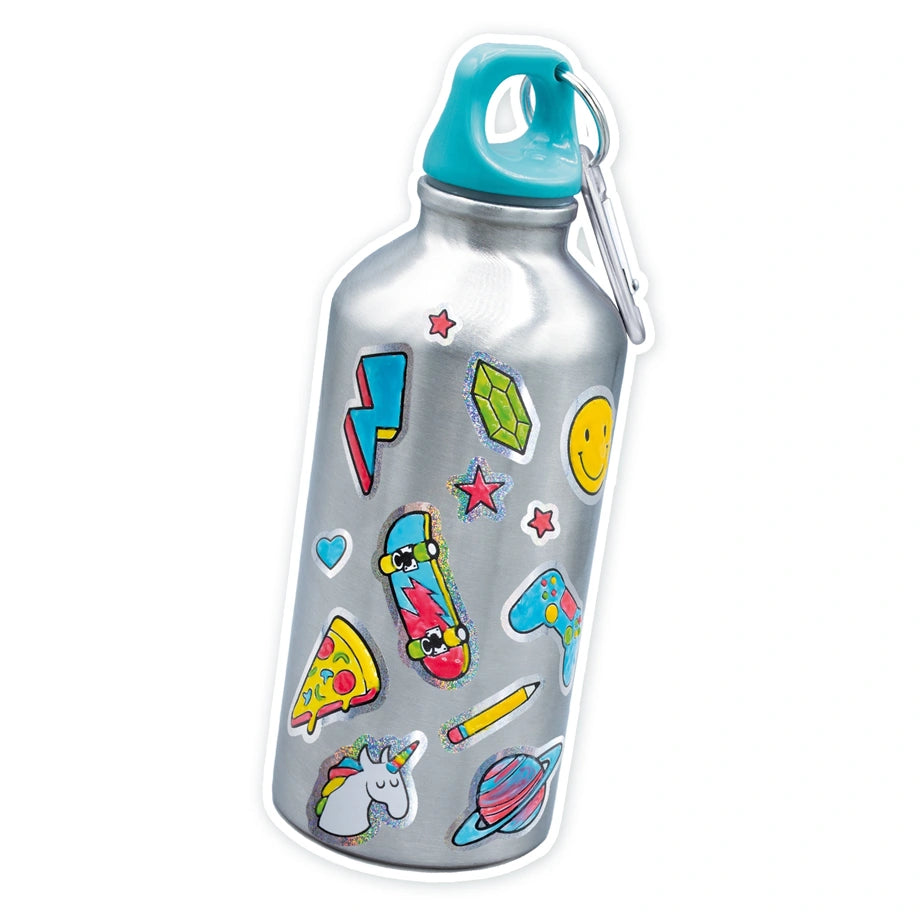 Buki France DIY Water Bottle