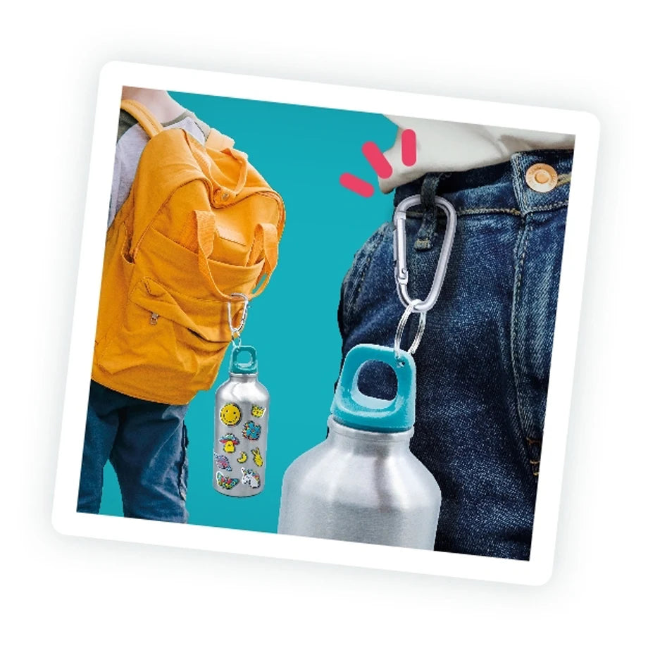 Buki France DIY Water Bottle