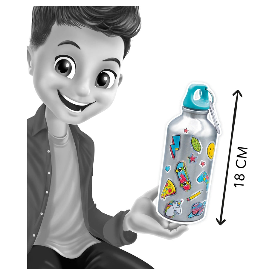 Buki France DIY Water Bottle