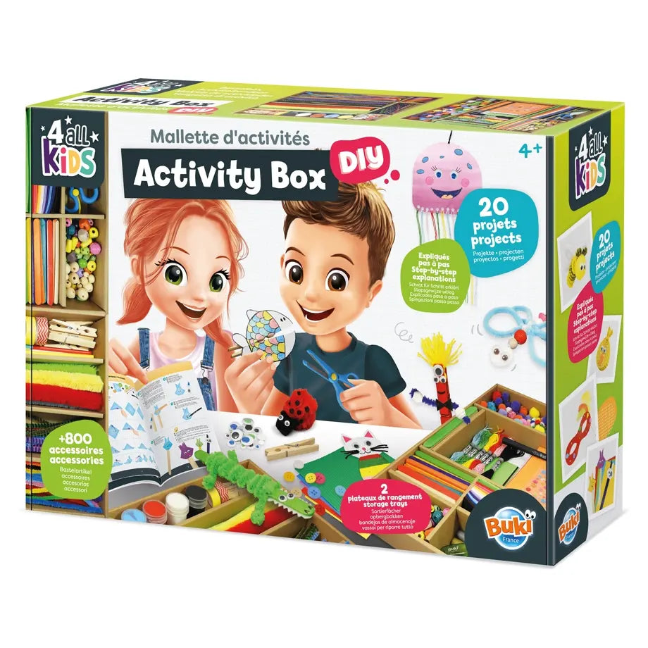 Buki France “For All Kids” Activity Box