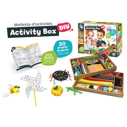 Buki France “For All Kids” Activity Box