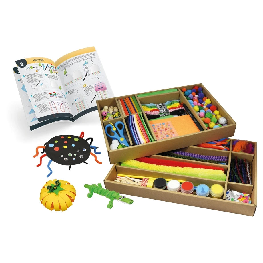 Buki France “For All Kids” Activity Box
