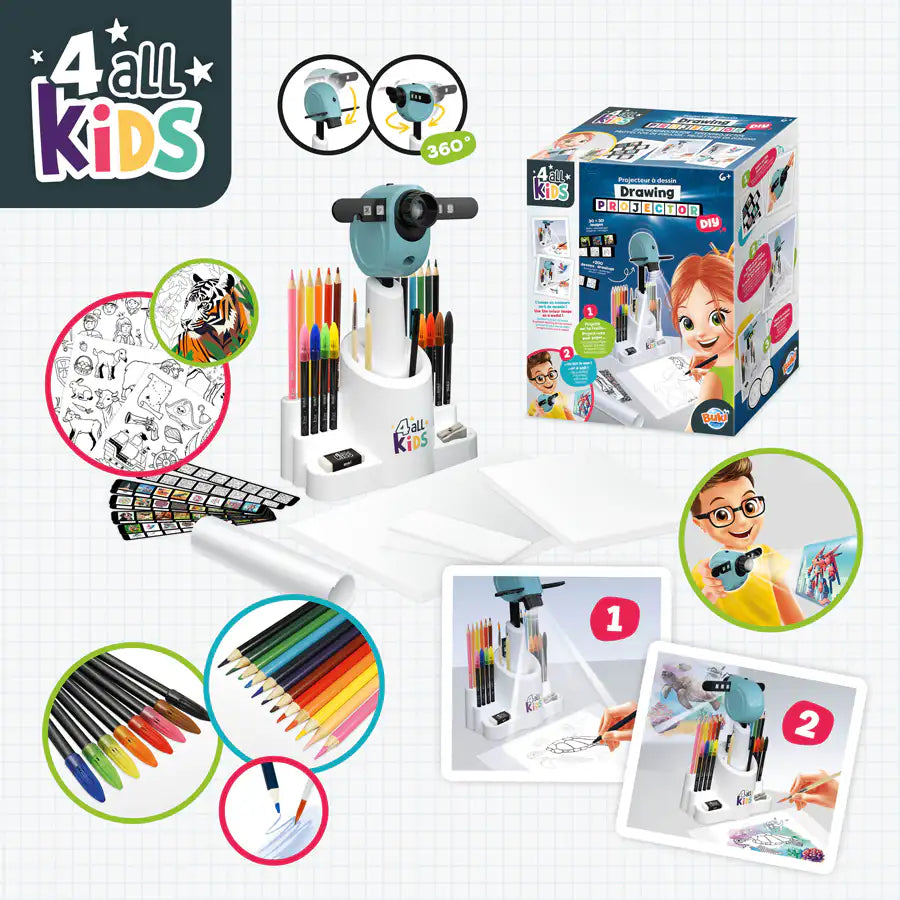 Buki France For All Kids Drawing Projector