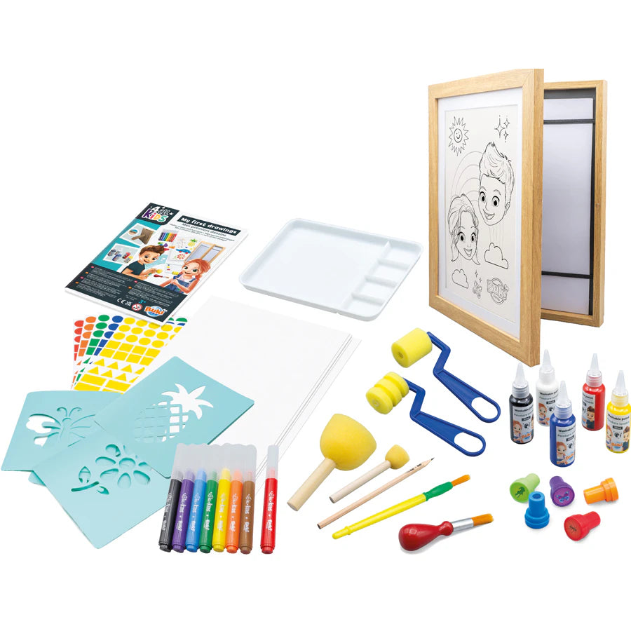 بوكي فرنسا لجميع الأطفال - رسوماتي الأولى بوكي فرنسا لجميع الأطفال - رسوماتي الأولى