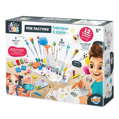 Buki France Pen Factory