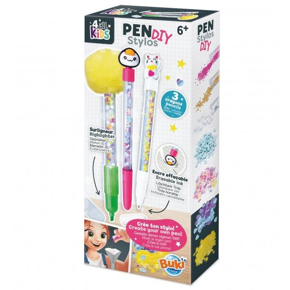 Buki France DIY Pen Kawaii
