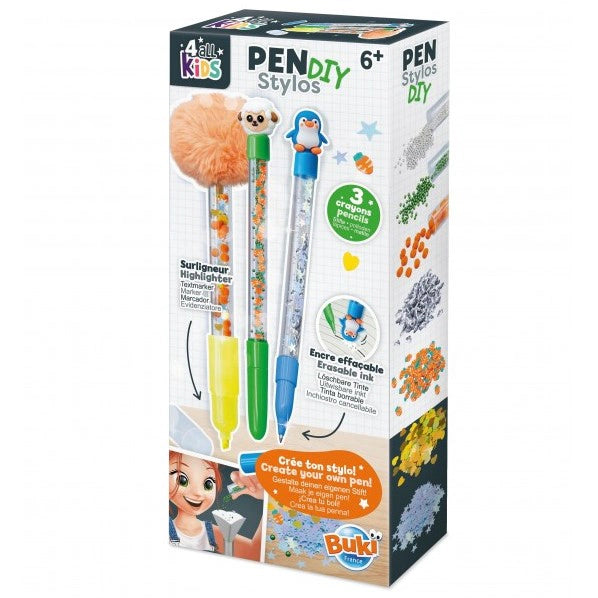 Buki France DIY Pen Animals