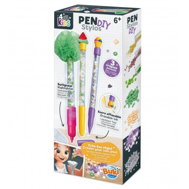 Buki France DIY Pen Food