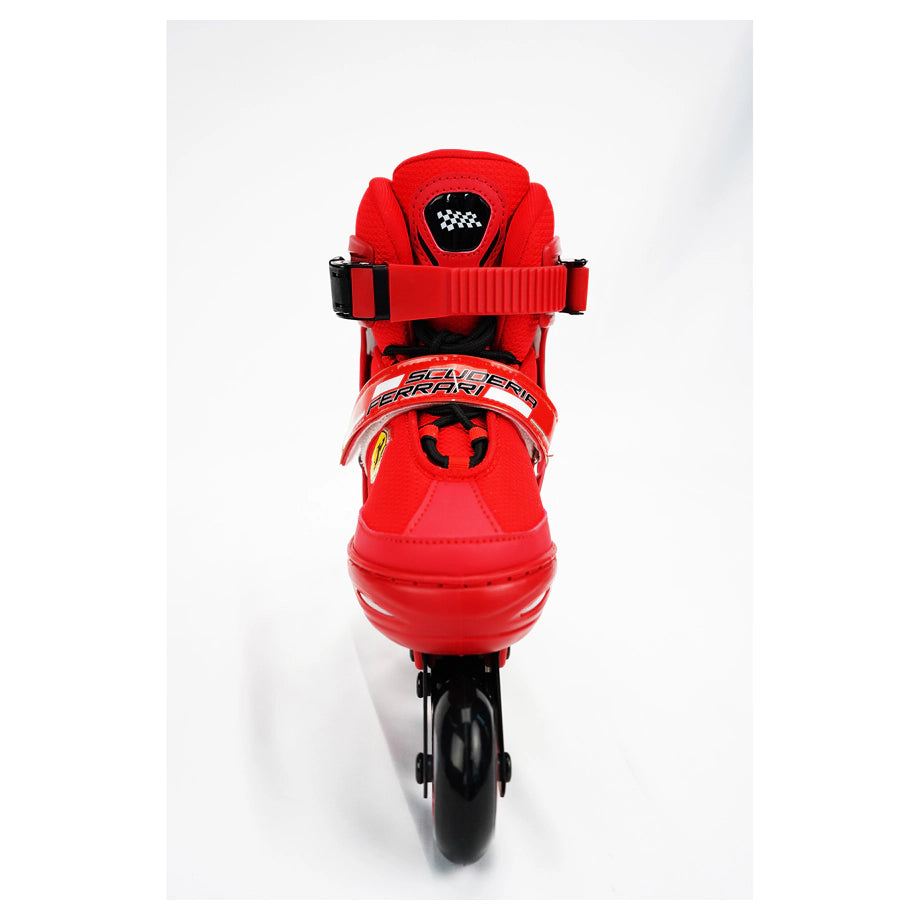 Ferrari Inline Skate With Adjustable Size Red
