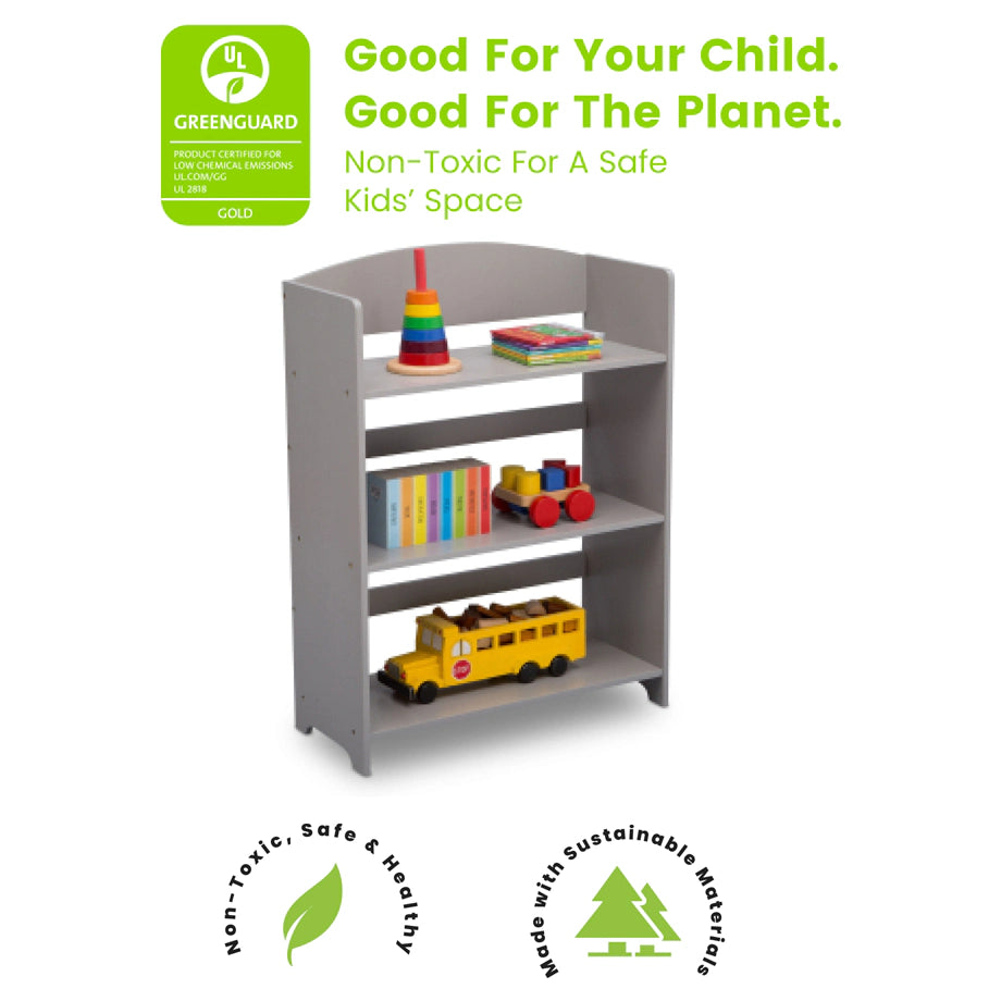 Delta Children MySize Bookshelf (Grey) Delta Children MySize Bookshelf (Grey)