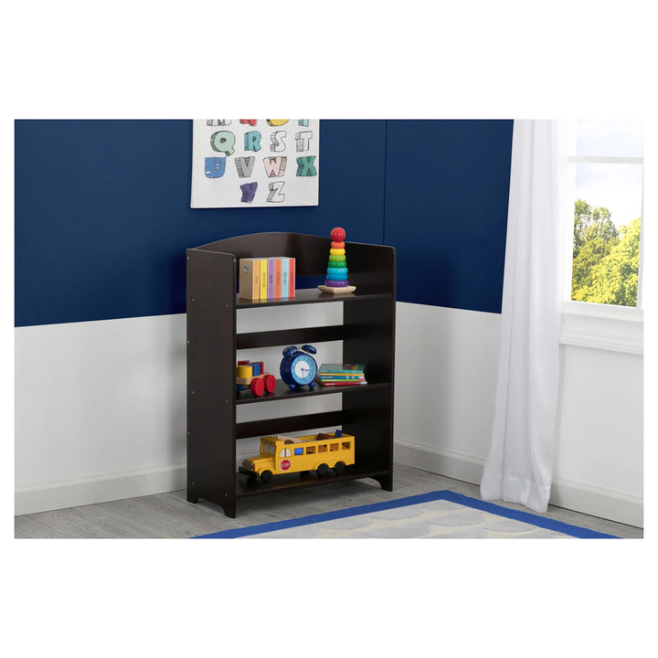 Delta Children MySize Bookshelf (Dark Chocolate)