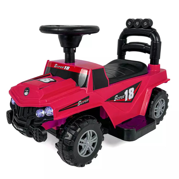 Kids Tolo Car with Light & Sound (Red)