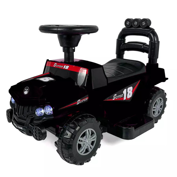 Kids Tolo Car with Light & Sound (Black)