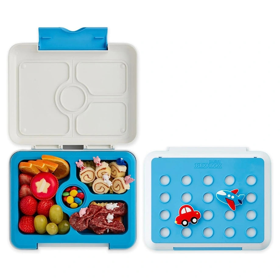 Flex & Lock Kids Flexbox Set Toy World (Blue)