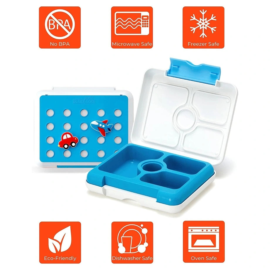 Flex & Lock Kids Flexbox Set Toy World (Blue)