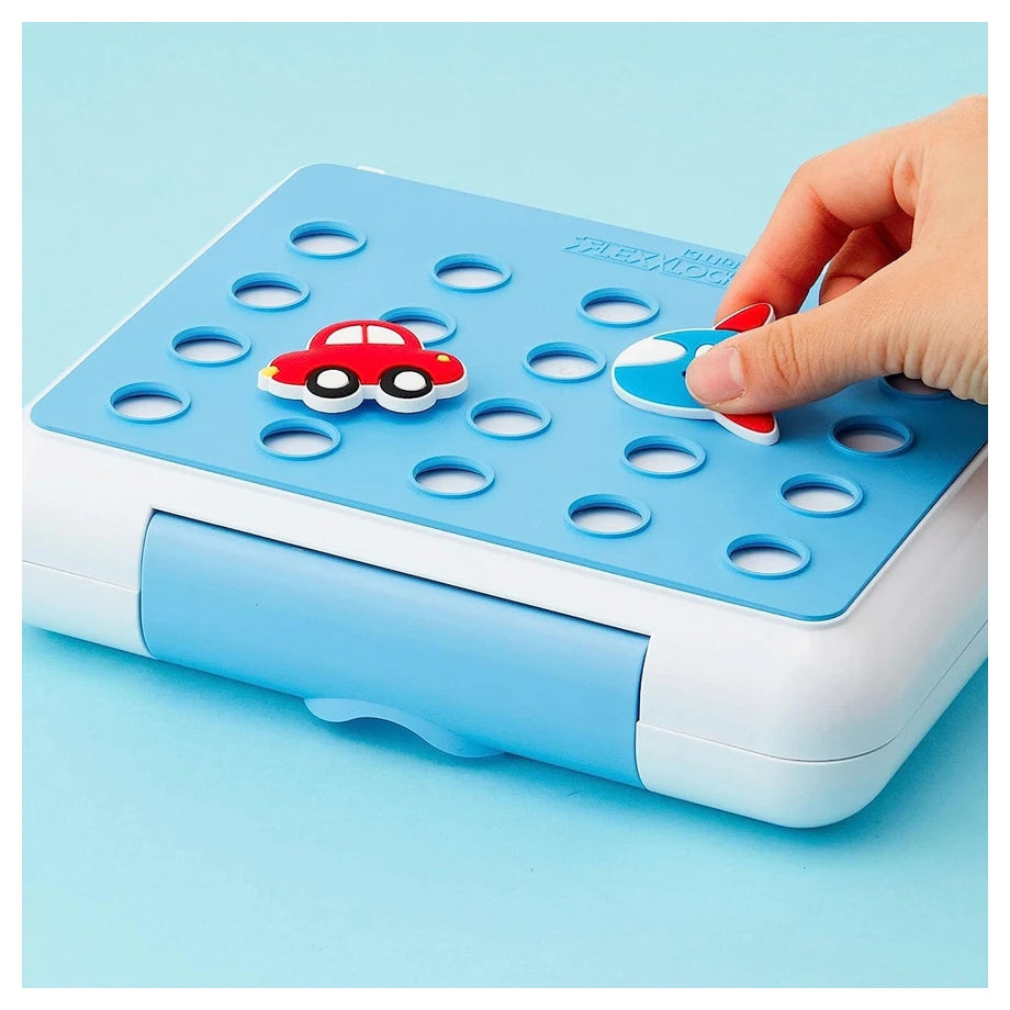 Flex & Lock Kids Flexbox Set Toy World (Blue)